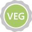 Vegetarian icon